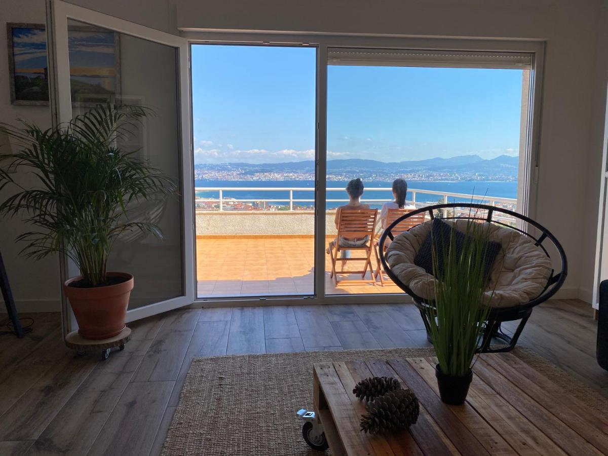 Apartamento Balcon Do Rei Leilighet Cangas do Morrazo Eksteriør bilde