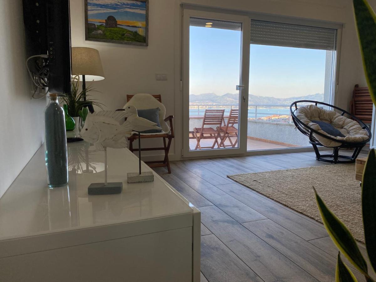 Apartamento Balcon Do Rei Leilighet Cangas do Morrazo Eksteriør bilde